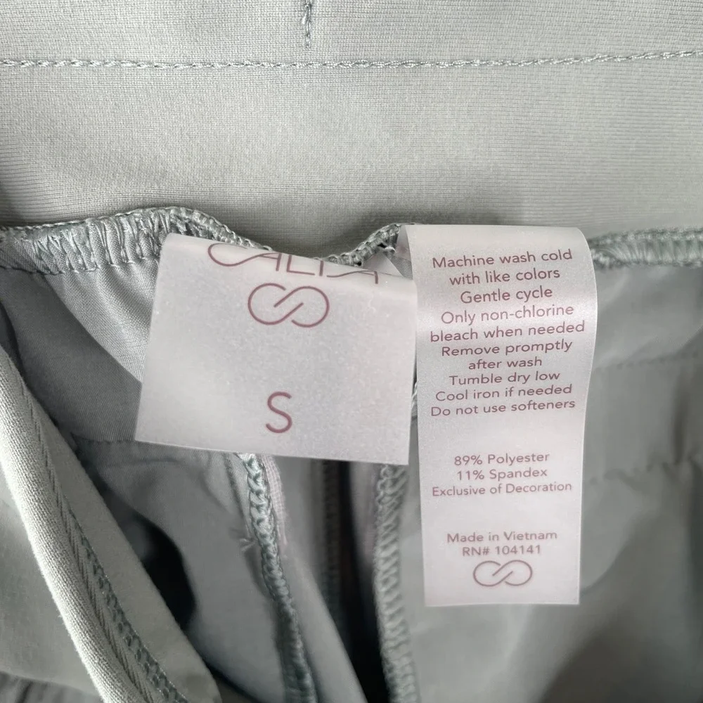 Calia Womens Sage Green Cargo Jogger Pants Size Small Lightweight Stretch Hiking - Picture 9 of 9